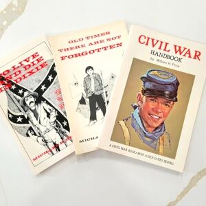 Civil War Handbook and Historical Book Set